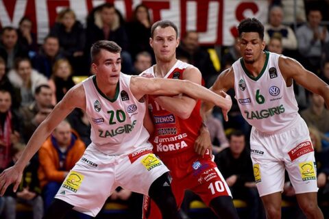 „Žalgiris“ vos išnešė sveiką kailį