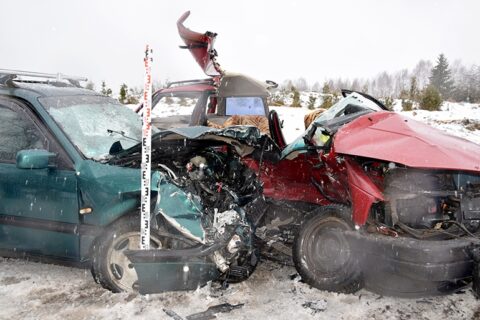 Tragedija Molėtų rajone: avarijoje žuvo du senjorai