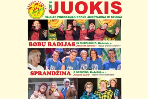 „JUOKIS 2018“ Utenoje