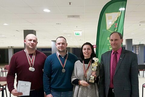 Alytuje vyko žiemos žaidynės, kuriose dalyvavo ir uteniškiai