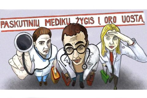 Medikai sprendžia dilemą: emigruoti ar dar tikėti ateitimi