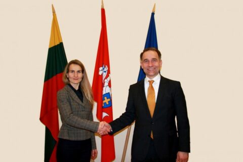 AB Lietuvos pašto generalinė direktorė – A. Sungailienė