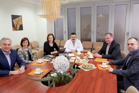 Utenos ligoninėje – svečiai iš Gardino