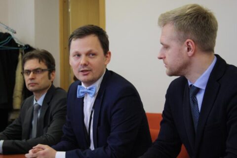 Valstybinių miškų urėdija jau įregistruota