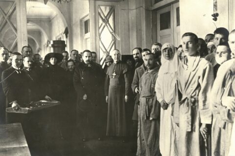Eksliuzyvinės nuotraukos: kaip prieš 100 metų atrodė Lietuvos medikai ir pacientai?