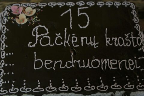Pačkėnų krašto bendruomenei – 15 metų