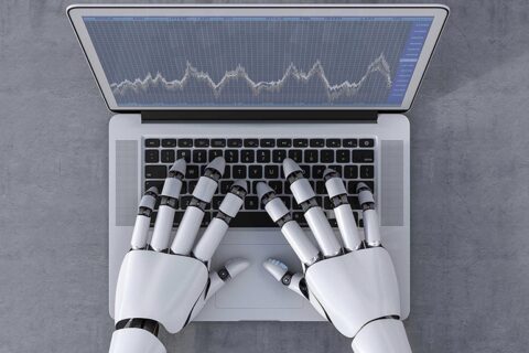 Verslo klientų konsultavimui įdarbino robotą