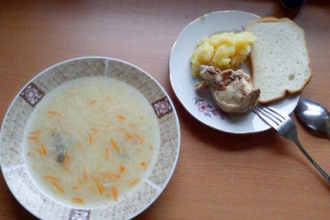 Tikrins ligoninių maistą
