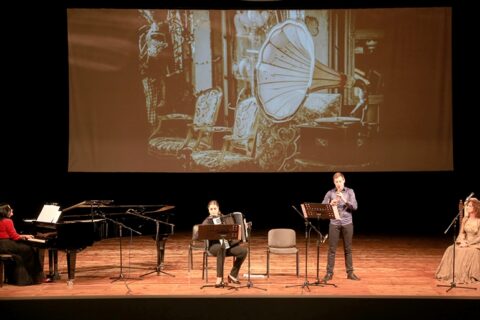Utenos trio „Magistrai“ padovanojo šventę uteniškiams