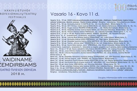 Festivalyje „Vaidiname žemdirbiams 2018“ – svarbios Lietuvai datos
