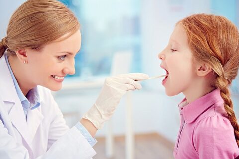 Specialus testas atskleis, ar vaikui reikia antibiotikų