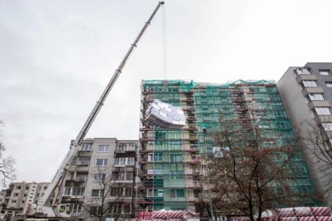 Šiemet daugiabučių atnaujinimui pateikta beveik 600 paraiškų