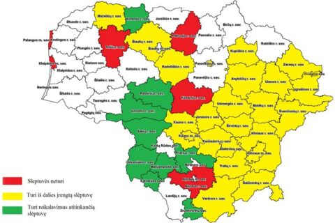 Moderni slėptuvė padės apsaugoti žmones, priimančius svarbiausius sprendimus