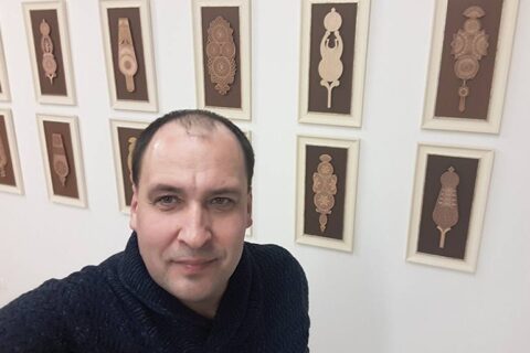 Tautodailininkas Albinas Šileika kūrybą pristatys už Atlanto