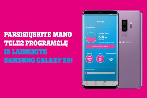„Tele2“ sprendimas padės tėvams kontroliuoti vaikų išlaidas