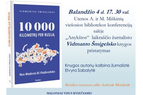 10 000 kilometrų per Rusiją Nuo Maskvos iki Vladivostoko