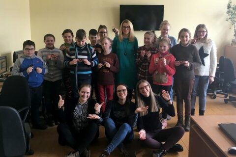 „Micro:bits adventure“ dirbtuvės