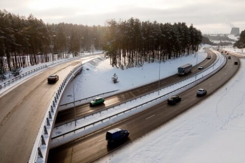 Lietuvos kelių tinklo plėtrai ir priežiūrai šiemet – 0,5 milijardo eurų