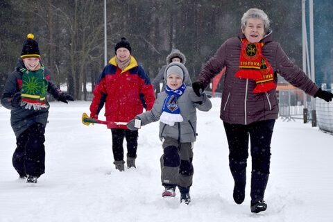 Fiestoje – linksmybės ir palydėtuvės