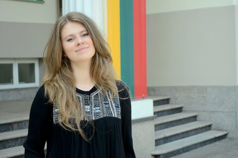 Uteniškė išrinkta atstovauti 35 valstybių tinklui