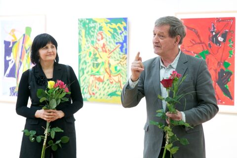 Utenos kultūros centro dailės galerijoje atidaryta išskirtinė paroda