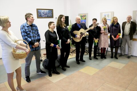 Sudeikiuose prabilta poezijos ir muzikos garsais
