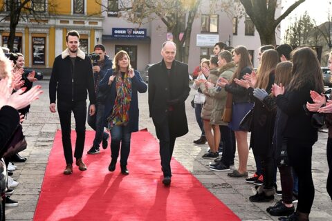 Didžiausias dėmesys uteniškio režisieriaus M. Survilos filmui „Sengirė“