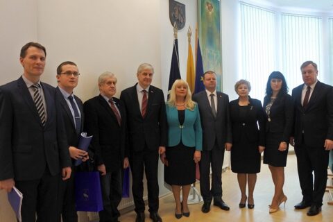 Visagine lankėsi Ministras Pirmininkas S. Skvernelis