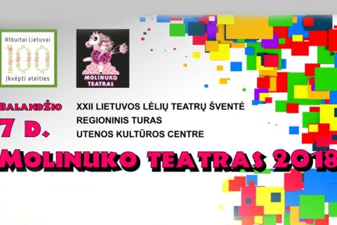 Lėlių teatro mylėtojus pakvies „Molinukas“