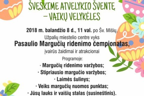 Užpaliuose – pasaulio margučių ridenimo čempionatas