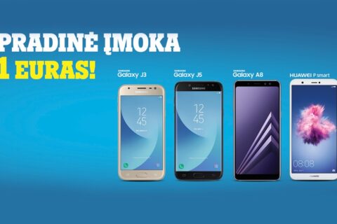 „Tele2“ skelbia: daugiau duomenų ir nuolaidos telefonams, pakeičiantiems fotoaparatus
