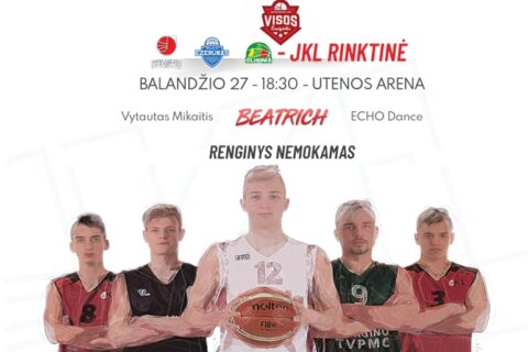 Utenoje – visos žvaigždės