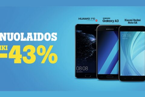 „Tele2“ nuolaidų pavasaris: išmanieji nuo 3,25 Eur per mėnesį