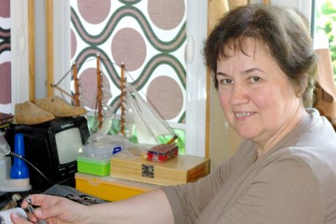 Utenos krašto kūrėja Gražvydė Janina Daujotienė
