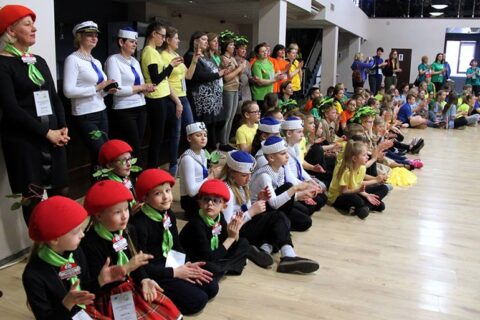 Tarp sveikuolių – ir uteniškiai mokiniai