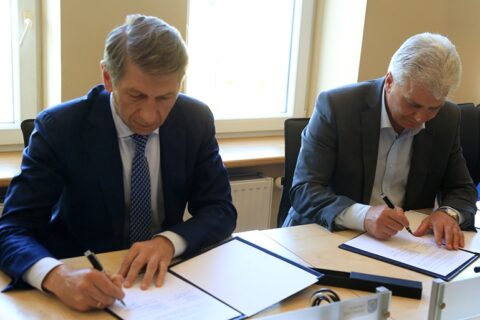 Pasirašyta svarbi sutartis tarp verslo ir savivaldybės