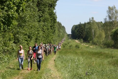 Pėsčiųjų žygyje „Pasieniečių keliais“ žygiavo apie 650 entuziastų
