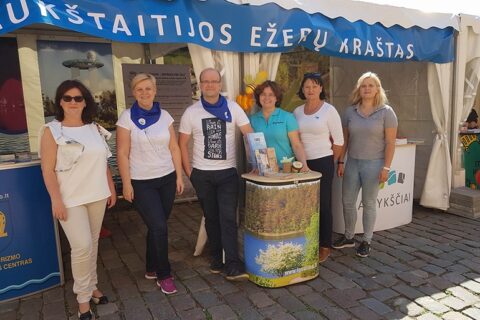 Pristatė Utenos kraštą