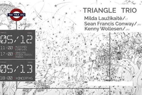 Utenoje – Triangle Trio muzikinis savaitgalis