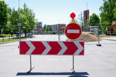 Vairuotojų dėmesiui: ilgam uždaryta dalis Aušros gatvės