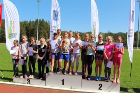 Mokiniai dalyvavo trikovės varžybose