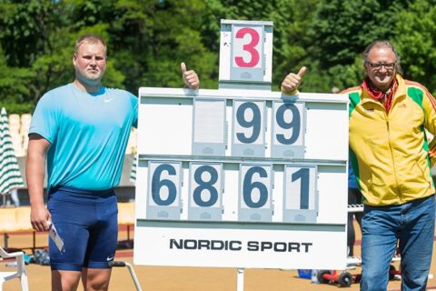 Lengvaatlečių intrigos Utenoje: kiek numes Andrius Gudžius bei ar kris Lietuvos rekordai?