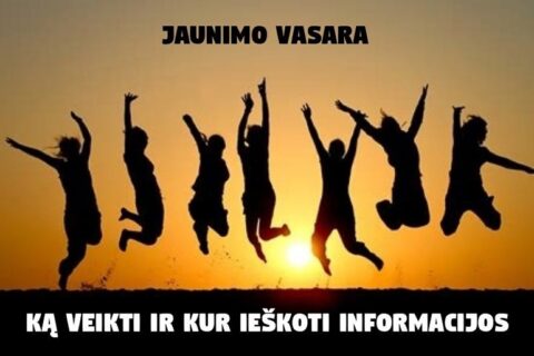 Patarimai jaunimui: kokios galimybės dirbti, keliauti ir savanoriauti