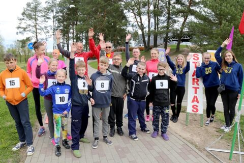 Vyžuonos parke – labdaringas bėgimas