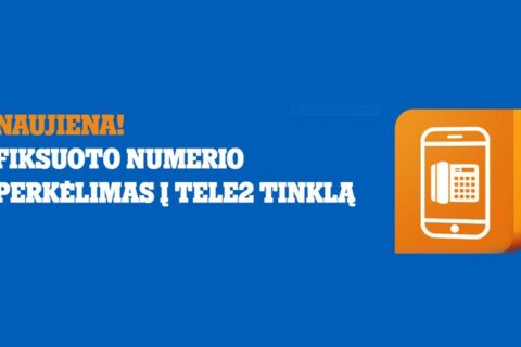 „Tele2“ naujiena verslui: numeris lieka, laidų nebereikia