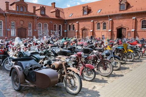 Seni motociklai skries Rokiškio ir Anykščių keliais