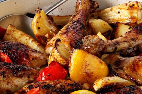 Vištiena jogurto marinate