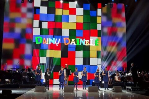 „Dainų dainelėje“ uteniškiai pateko tarp laureatų