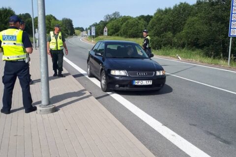 Lietuvos ir Latvijos policijos pareigūnai susivienijo pajėgas
