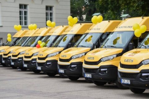 Mūsų rajono keliais riedės du nauji autobusiukai